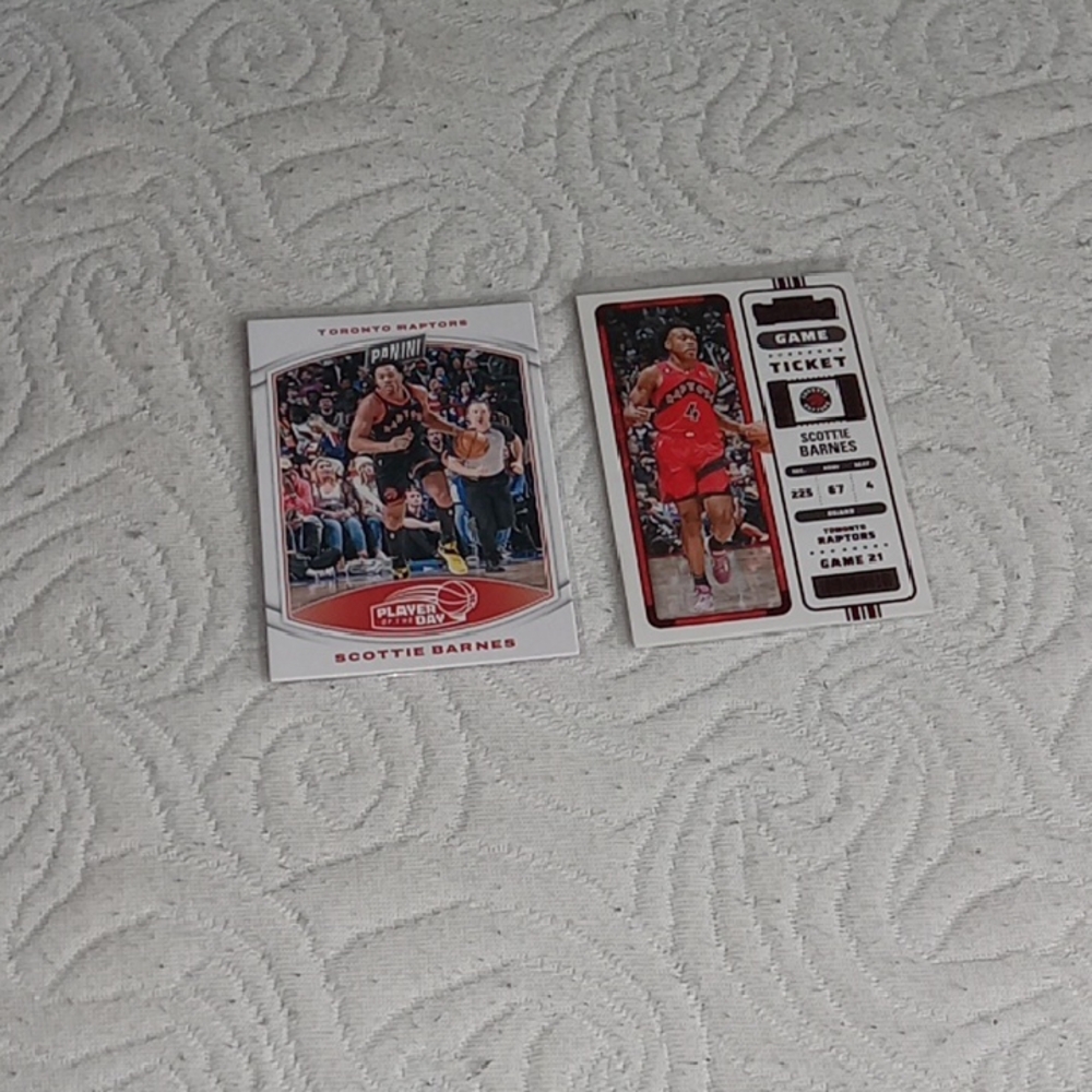 Scottie Barnes Basketball Trading Cards
